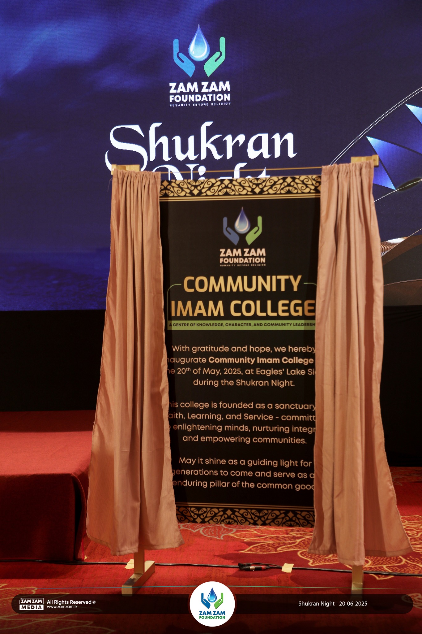 Inauguration Ceremony 2